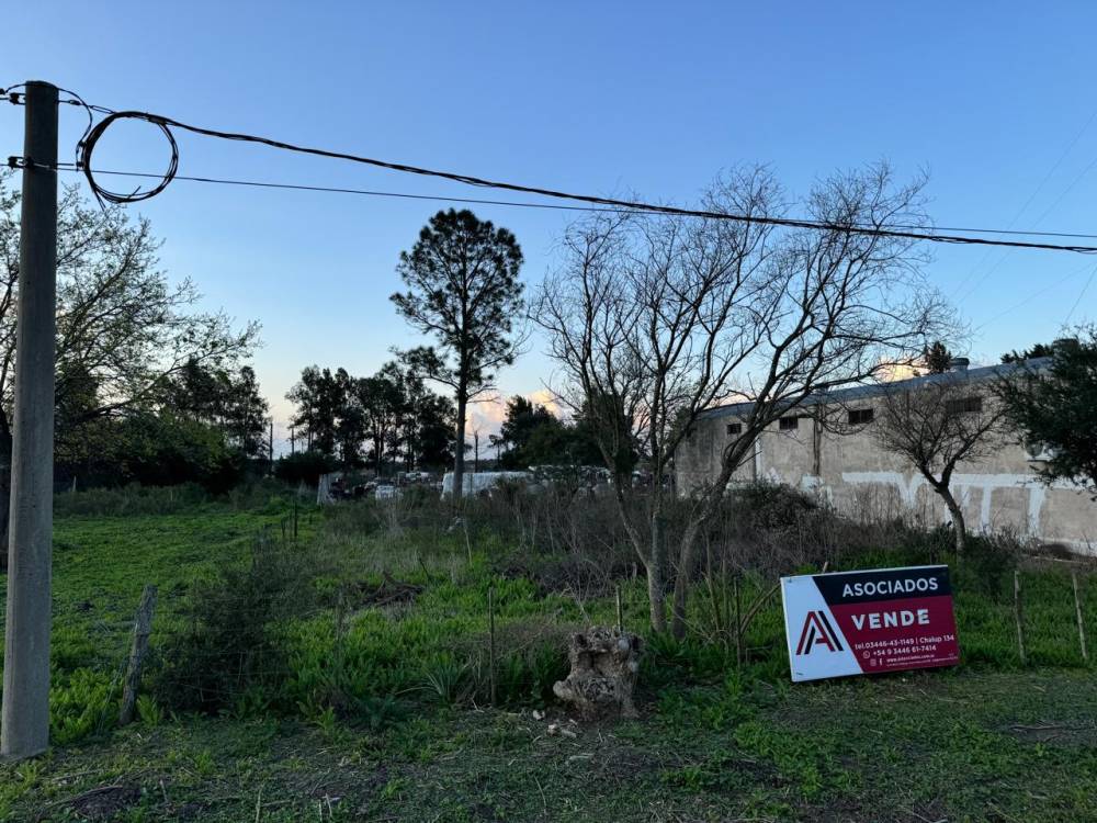 Venta de Terreno en Urquiza al Oeste parada 14 Gualeguaychú