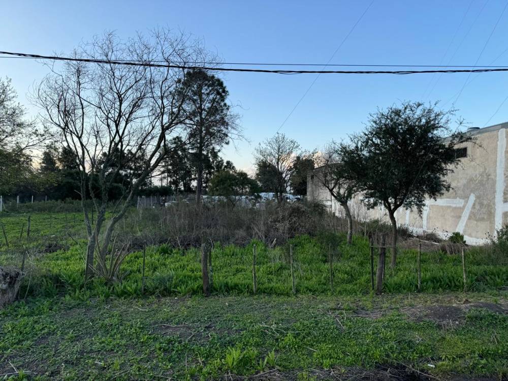 Venta de Terreno en Urquiza al Oeste parada 14 Gualeguaychú