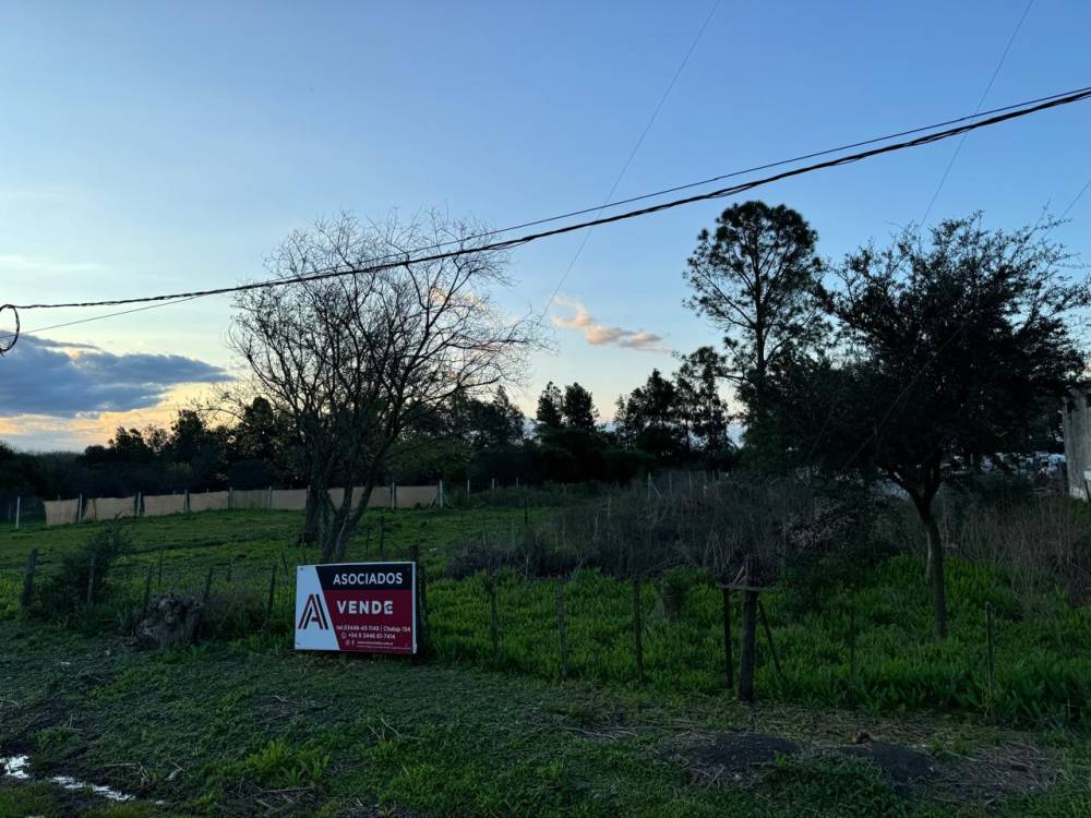 TERRENO EN URUIZA AL OESTE PARADA 14 - 700 M2 