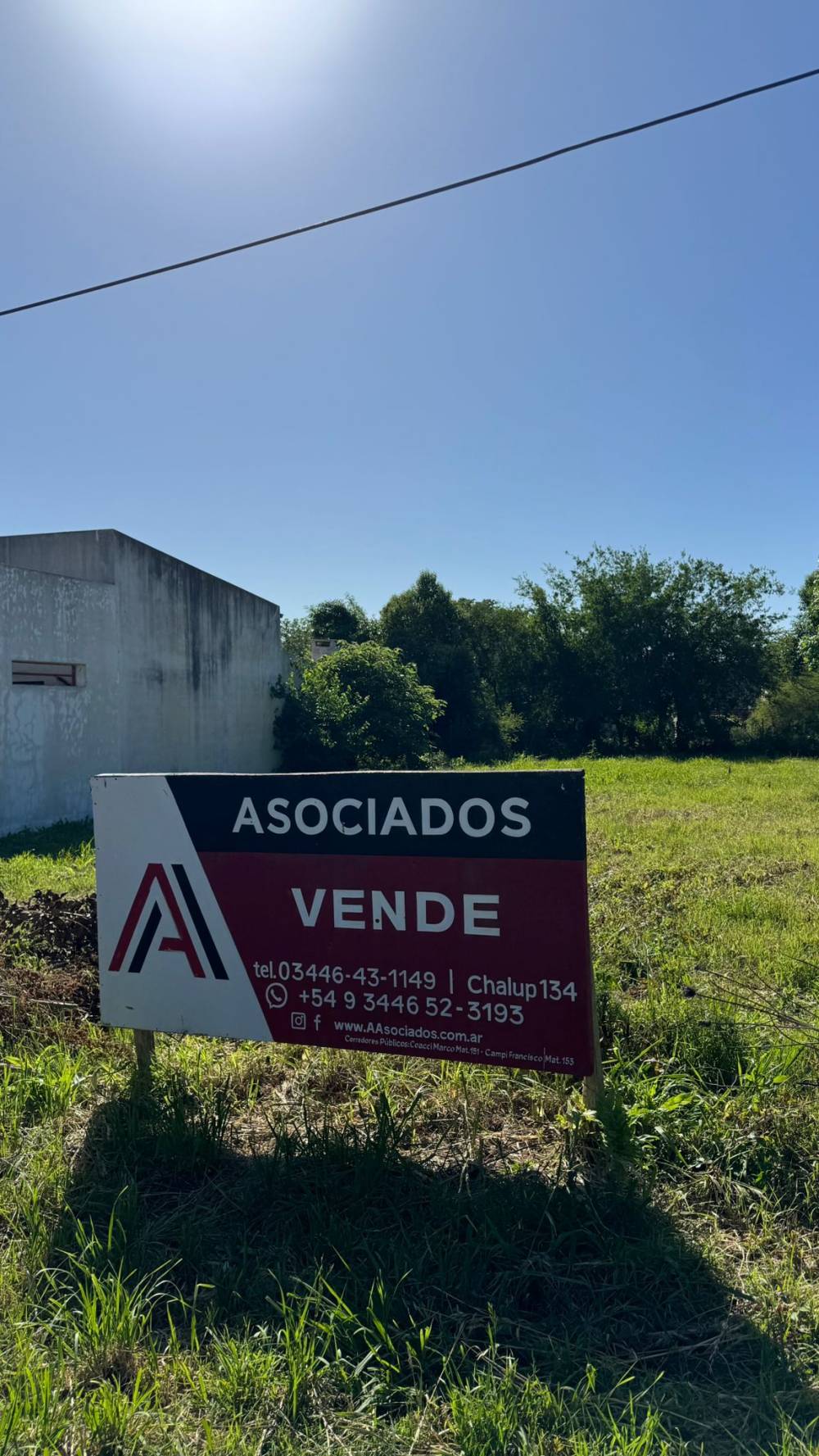 Terreno en Venta de 566 m2 - Pueblo Belgrano 