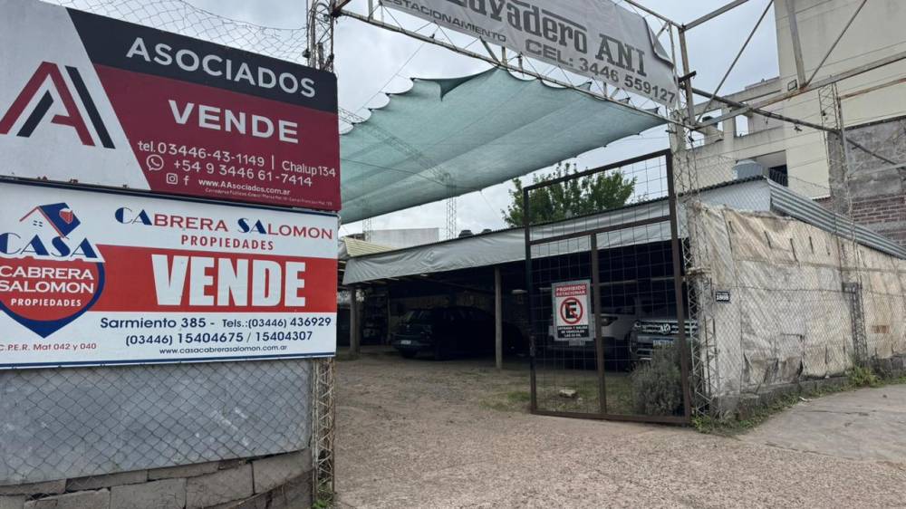 Terreno en venta sobre Av. Artigas (Del Valle) 1060 m2