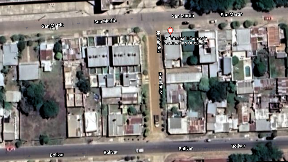 TERRENO SOBRE CALLE HERNÁNDEZ - ZONA HOSPITAL 