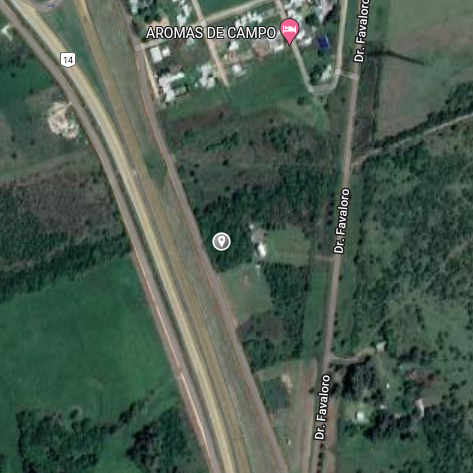 TERRENO SOBRE COLECTORA - AUTOVÍA RUTA 14 - A 600 M DEL ACCESO A SAN JOSÉ