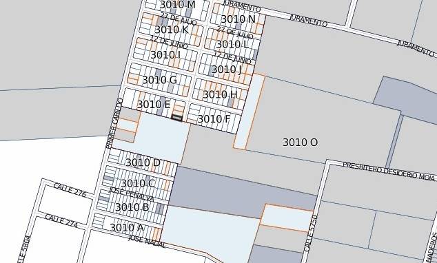 TERRENO ZONA CEMENTERIO PARQUE