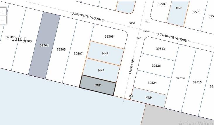 TERRENO ZONA CEMENTERIO PARQUE