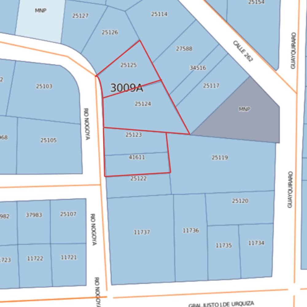 Terrenos en Parada 9 - Barrio Vinelli