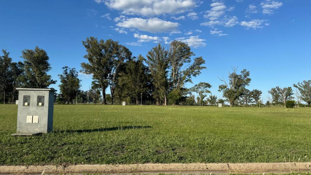 Venta de terreno en Adelina Norte