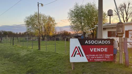 Mas de 1 Hectarea para desarrollar, con Vivienda Incluida