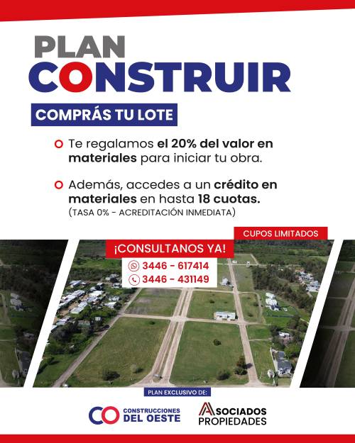 PLAN CONSTRUIR - SOLARES DEL OESTE
