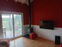 Casa con piscina y vista abierta al campo en Pueblo Belgrano