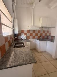 Casa dos dormitorios con patio