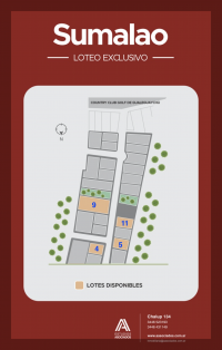 Loteo Sumalao - Últimos 3 terrenos 